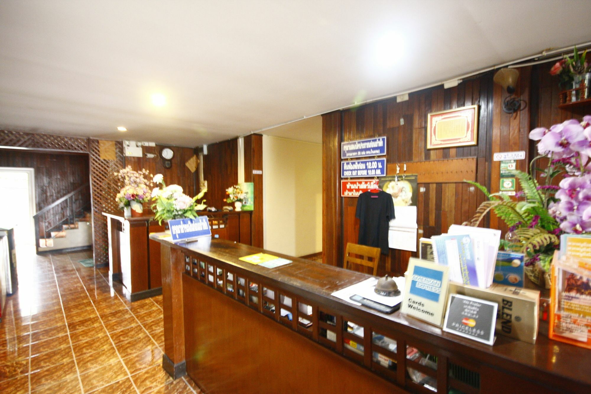 Narasiri Service Apartment Prachinburi Bagian luar foto